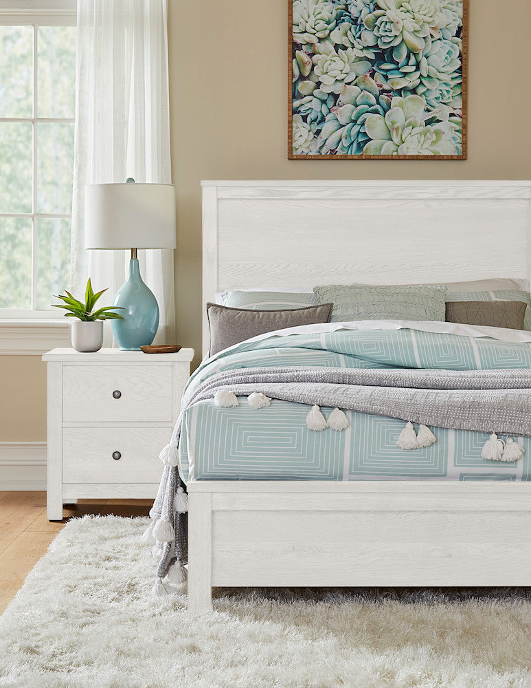 Vaughan Bassett - Fundamentals - King Bed - White - 16-661-166-922-MS1  view 4