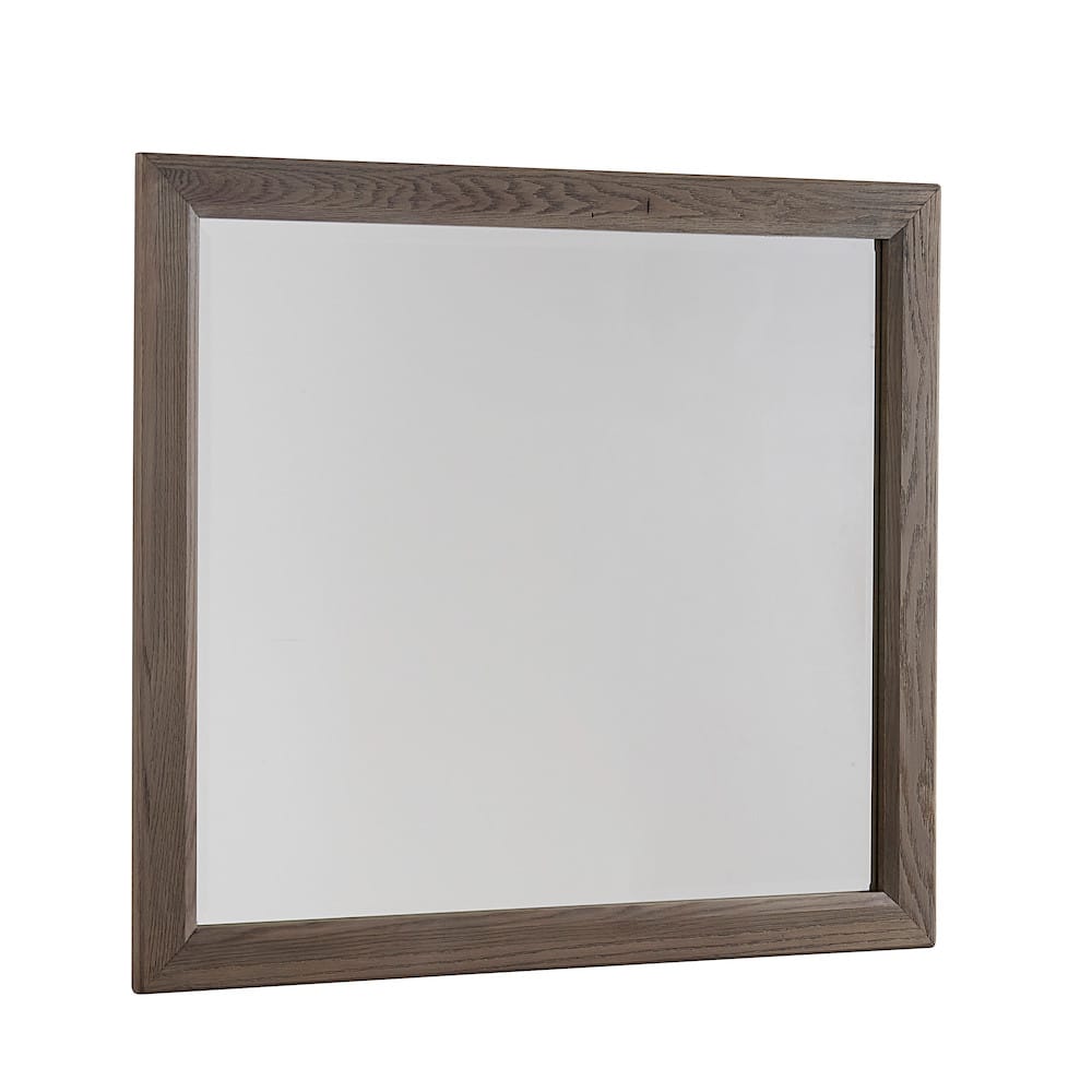 Vaughan Bassett - Fundamentals - Landscape Mirror - Grey - 11-446  view 1