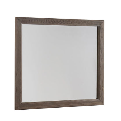 Vaughan Bassett - Fundamentals - Landscape Mirror - Grey - 11-446  view 1
