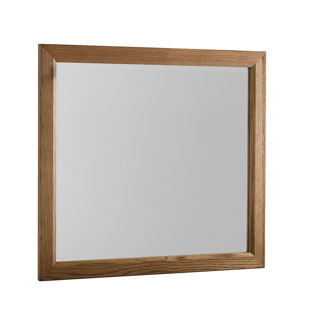 Vaughan Bassett - Fundamentals - Landscape Mirror - Natural - 12-446  view 1