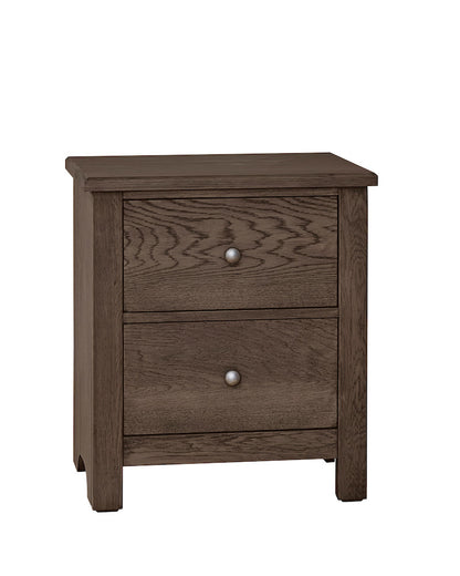 Vaughan Bassett - Fundamentals - Night Stand - 2 Drwr - Grey - 11-226  view 1
