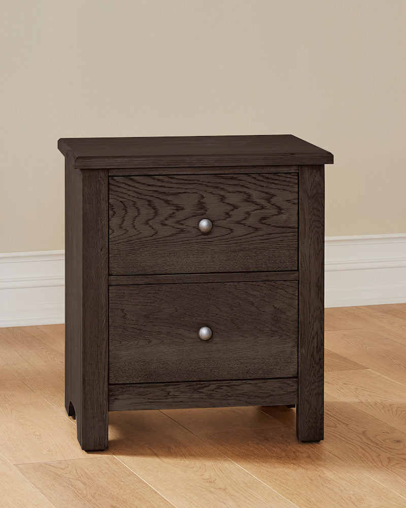 Vaughan Bassett - Fundamentals - Night Stand - 2 Drwr - Java - 10-226  view 4
