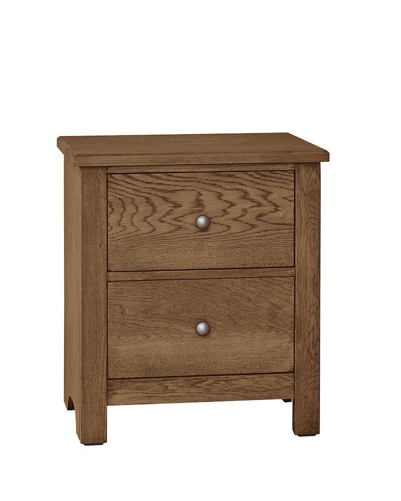 Vaughan Bassett - Fundamentals - Night Stand - 2 Drwr - Natural - 12-226  view 1