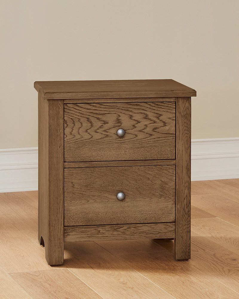 Vaughan Bassett - Fundamentals - Night Stand - 2 Drwr - Natural - 12-226  view 6