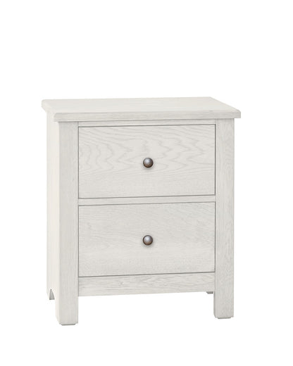 Vaughan Bassett - Fundamentals - Night Stand - 2 Drwr - White - 16-226  view 1