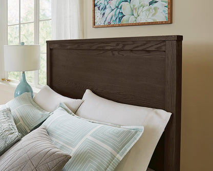 Vaughan Bassett - Fundamentals - Queen Bed - Java - 10-551-155-922  view 3