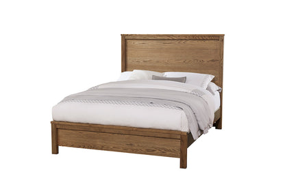Vaughan Bassett - Fundamentals - Queen Bed - Natural - 12-551-155-922  view 1