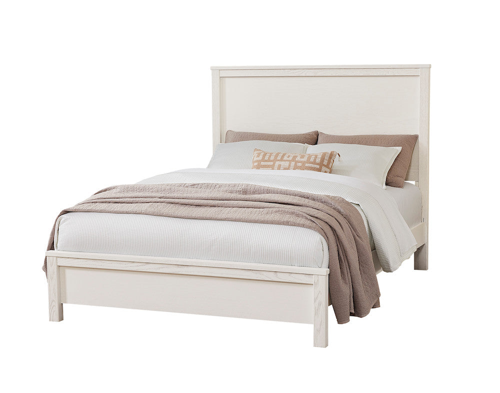 Vaughan Bassett - Fundamentals - Queen Bed - White - 16-551-155-922  view 1
