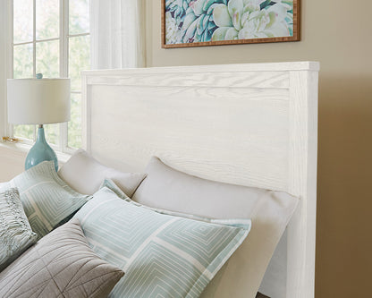 Vaughan Bassett - Fundamentals - Queen Bed - White - 16-551-155-922  view 5