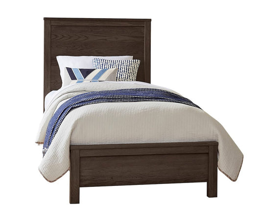 Vaughan Bassett - Fundamentals - Twin Bed - Java - 10-331-133-900  view 1