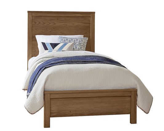 Vaughan Bassett - Fundamentals - Twin Bed - Natural - 12-331-133-900  view 1