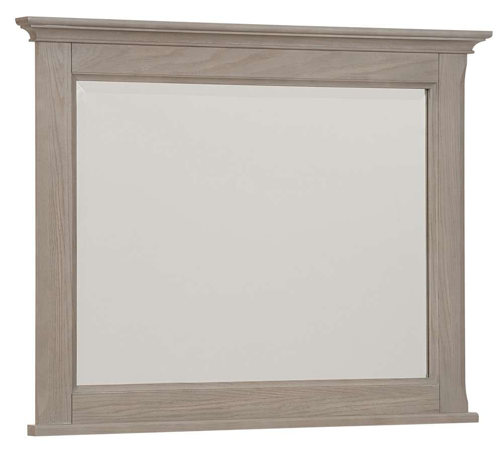 Vaughan Bassett - Heritage Landscape Mirror in Greystone - 114-446 veiw 1