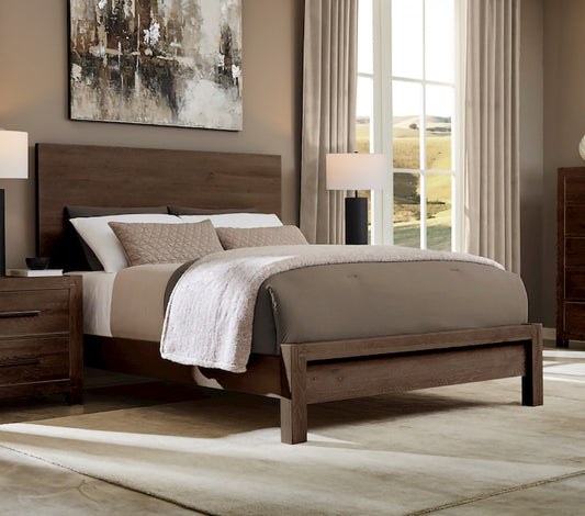 Vaughan Bassett - Joinery - Cal King Plank Bed - 190-669-966-944-MS2  view 1