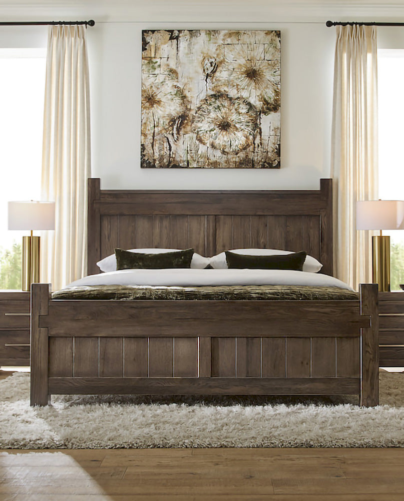 Vaughan Bassett - Joinery - Cal King Poster Bed - 190-667-766-944-MS2  view 1