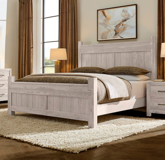 Vaughan Bassett - Joinery - Cal King Poster Bed - 194-667-766-944-MS2  view 1