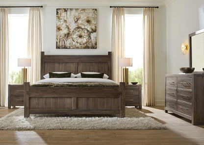 Vaughan Bassett - Joinery - Dresser - 6 Drwr - Espresso Oak - 190-003  view 4