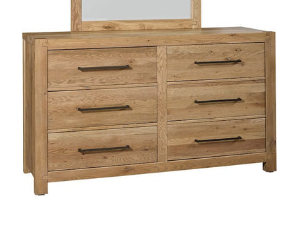 Vaughan Bassett - Joinery - Dresser - 6 Drwr - Natural Oak - 192-003  view 1