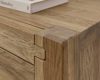 Vaughan Bassett - Joinery - Dresser - 6 Drwr - Natural Oak - 192-003  view 2