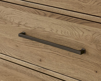 Vaughan Bassett - Joinery - Dresser - 6 Drwr - Natural Oak - 192-003  view 3