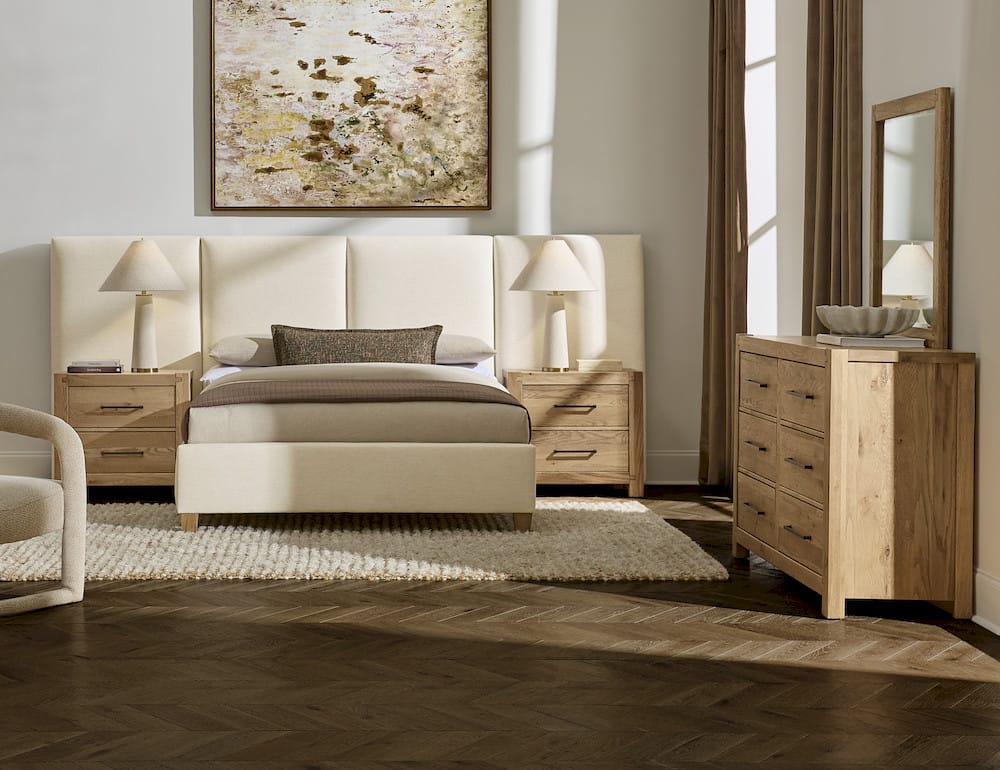 Vaughan Bassett - Joinery - Dresser - 6 Drwr - Natural Oak - 192-003  view 6