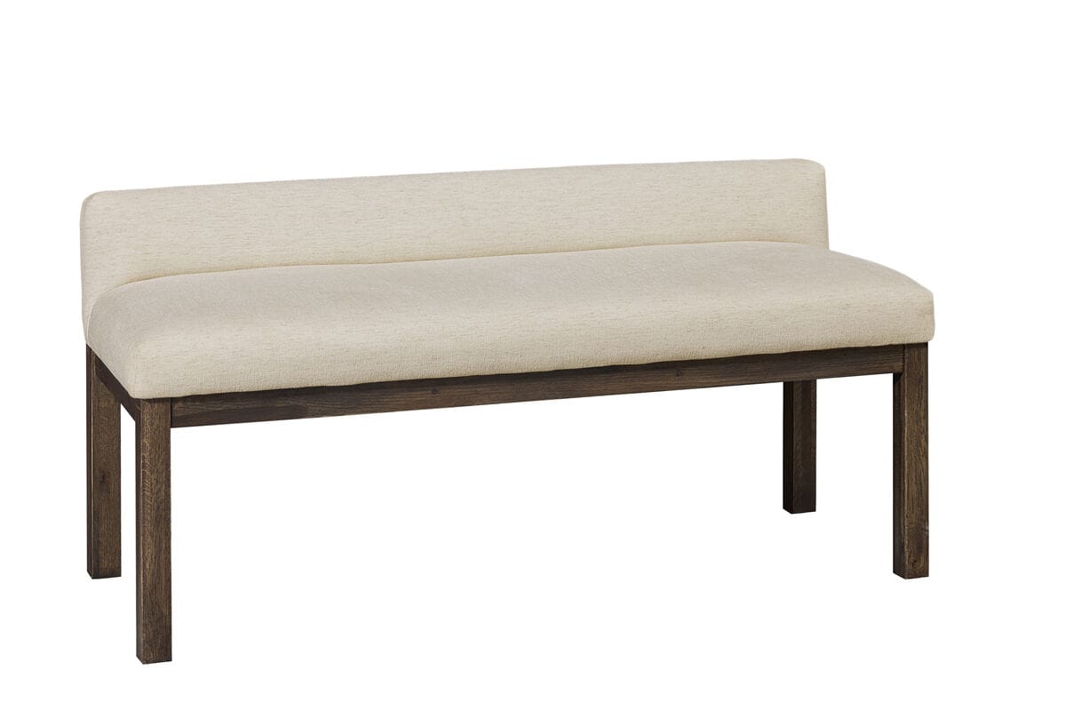 Vaughan Bassett - Joinery - Ivory Cream Uph Bench - 190-080I  view 1