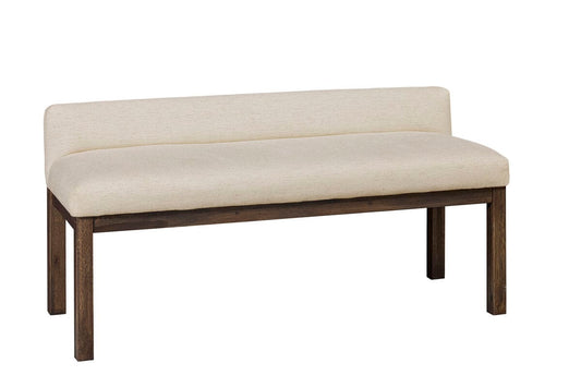 Vaughan Bassett - Joinery - Ivory Cream Uph Bench - 190-080I  view 1