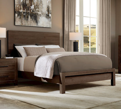 Vaughan Bassett - Joinery - King Plank Bed - 190-669-966-933-MS2  view 1