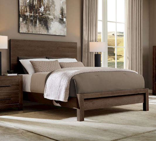 Vaughan Bassett - Joinery - King Plank Bed - 190-669-966-933-MS2  view 1