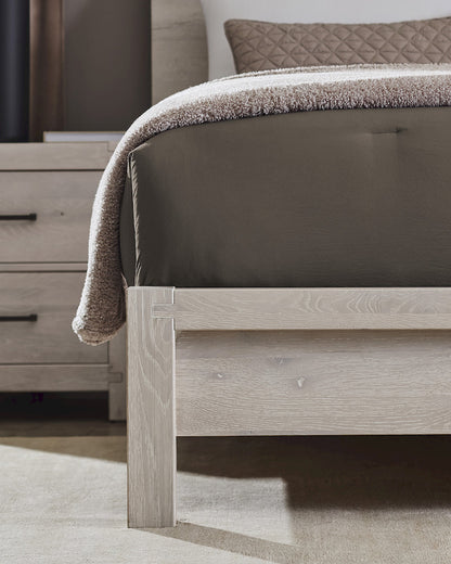 Vaughan Bassett - Joinery - King Plank Bed - 194-669-966-933-MS2  view 2