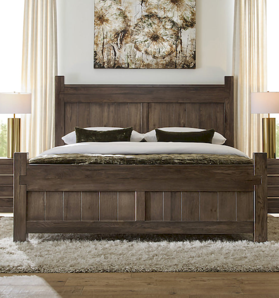 Vaughan Bassett - Joinery - King Poster Bed - 190-667-766-933-MS2  view 1