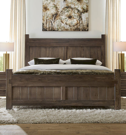 Vaughan Bassett - Joinery - King Poster Bed - 190-667-766-933-MS2  view 1