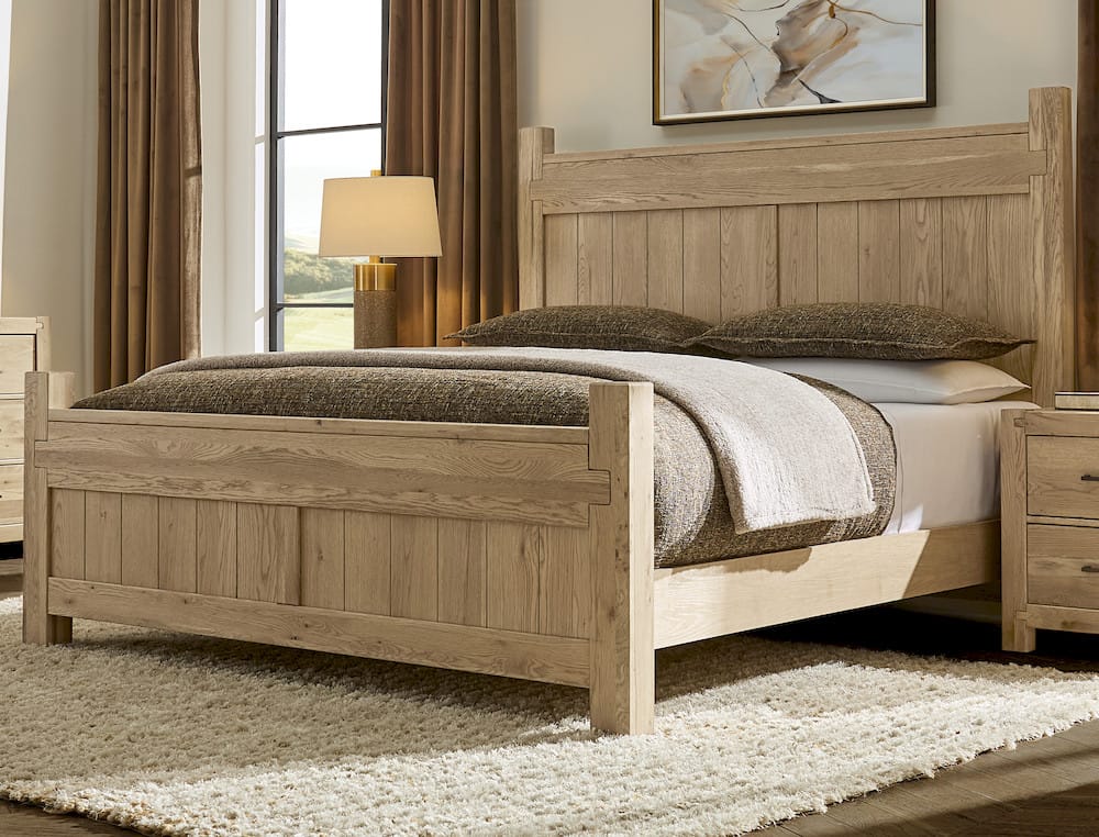 Vaughan Bassett - Joinery - King Poster Bed - 192-667-766-933-MS2  view 1