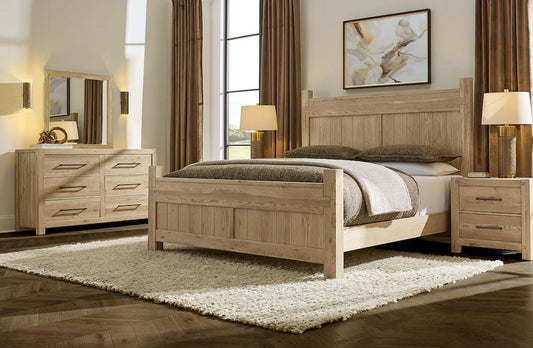 Vaughan Bassett - Joinery - King Poster Bed - 192-667-766-933-MS2  view 2
