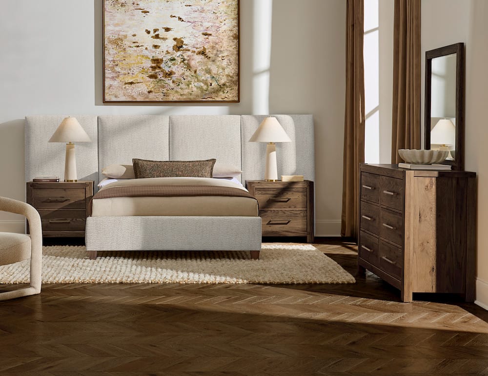 Vaughan Bassett - Joinery - King Uph Wall Bed-Labradoodle - 190-661Z-166Z-822Z-404-444Z  view 2