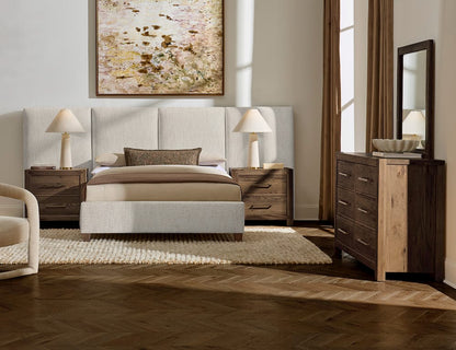 Vaughan Bassett - Joinery - King Uph Wall Bed-Labradoodle - 190-661Z-166Z-822Z-404-444Z  view 2