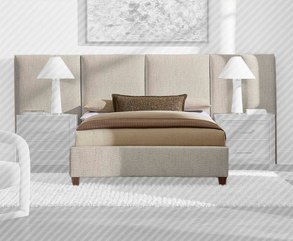 Vaughan Bassett - Joinery - King Uph Wall Bed-Labradoodle - 194-661Z-166Z-822Z-404-444Z  view 1