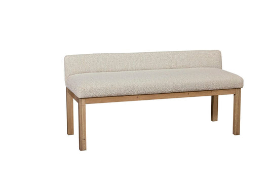 Vaughan Bassett - Joinery - Labradoodle Uph Bench - 192-080Z  view 1