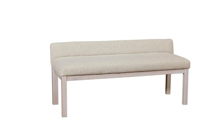 Vaughan Bassett - Joinery - Labradoodle Uph Bench - 194-080Z  view 1