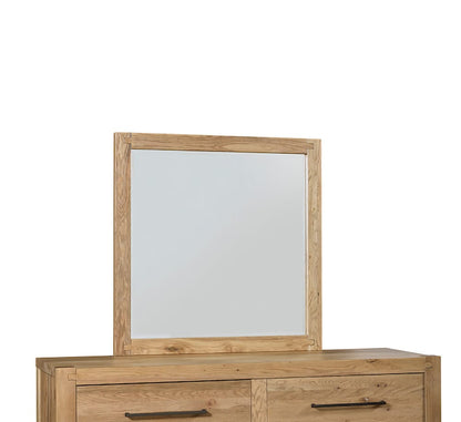 Vaughan Bassett - Joinery - Landscape Mirror - Natural Oak - 192-446  view 1