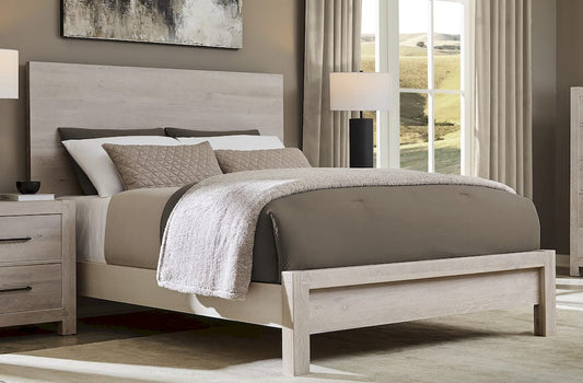 Vaughan Bassett - Joinery - Queen Plank Bed - 194-559-955-922  view 1