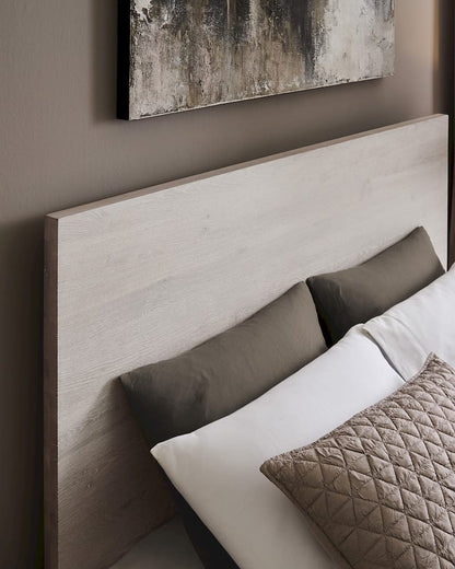Vaughan Bassett - Joinery - Queen Plank Bed - 194-559-955-922  view 3