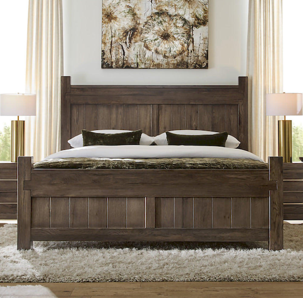 Vaughan Bassett - Joinery - Queen Poster Bed - 190-557-755-922  view 1