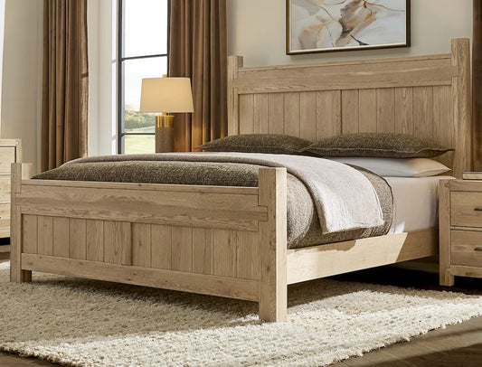 Vaughan Bassett - Joinery - Queen Poster Bed - 192-557-755-922  view 1