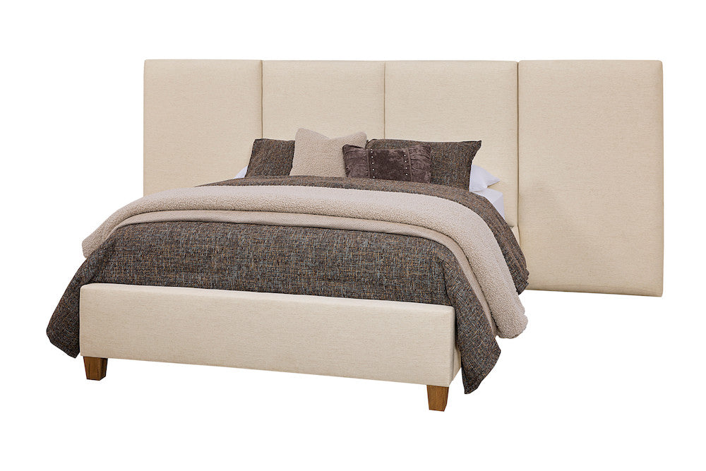 Vaughan Bassett - Joinery - Queen Uph Wall Bed-Ivory Cream - 192-551I-155I-822I-404-444I  view 1