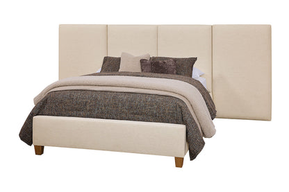 Vaughan Bassett - Joinery - Queen Uph Wall Bed-Ivory Cream - 192-551I-155I-822I-404-444I  view 1