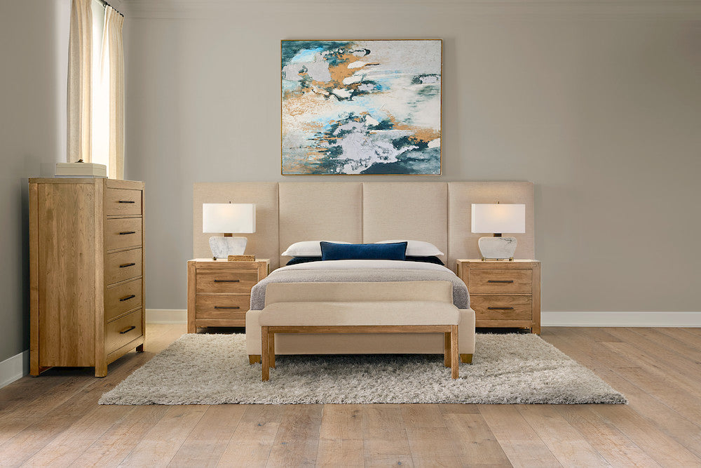 Vaughan Bassett - Joinery - Queen Uph Wall Bed-Ivory Cream - 192-551I-155I-822I-404-444I  view 4