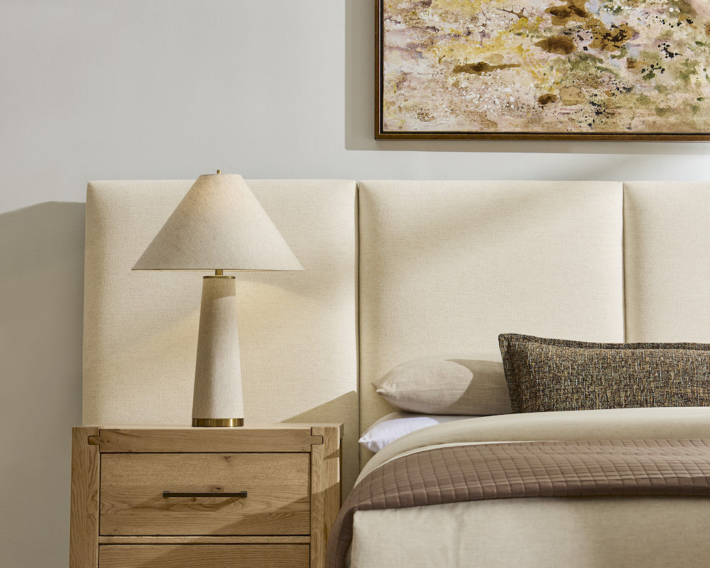 Vaughan Bassett - Joinery - Queen Uph Wall Bed-Ivory Cream - 194-551I-155I-822I-404-444I  view 3