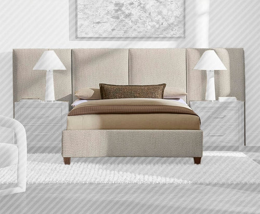Vaughan Bassett - Joinery - Queen Uph Wall Bed-Labradoodle - 194-551Z-155Z-822Z-404-444Z  view 1