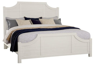 Vaughan Bassett - Maple Road - King Scalloped Bed - Soft White - 116-667-766-733-MS2  view 1