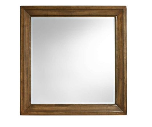 Vaughan Bassett - Maple Road Landscape Mirror in Antique Amish - 118-446 veiw 1